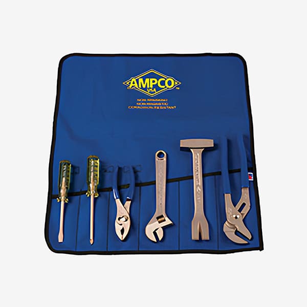Kit herramientas antichispas Ampco