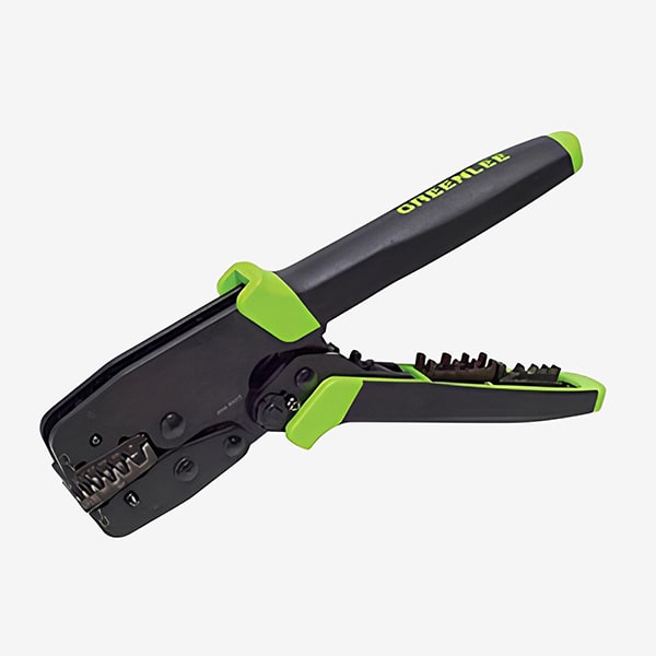 Prensa terminal manual Greenlee