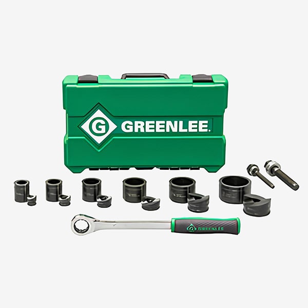 Sacabocados manual Greenlee