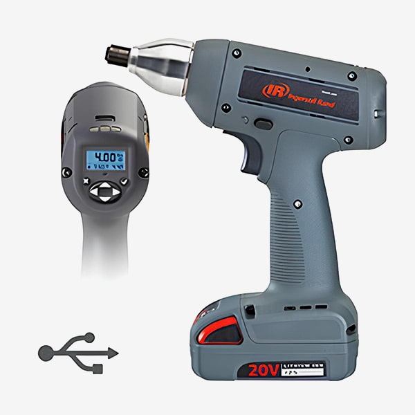 Herramientas inalámbricas de torque controlado Ingersoll Rand