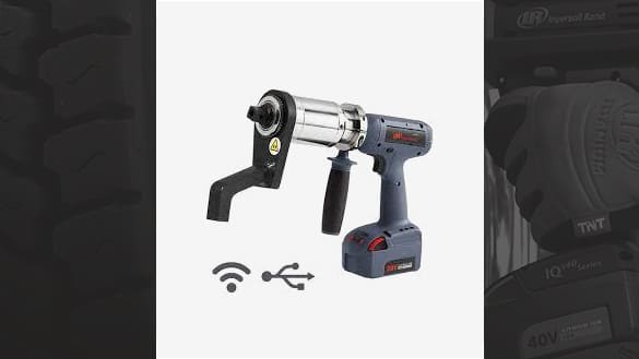 Herramientas inalámbricas de torque controlado