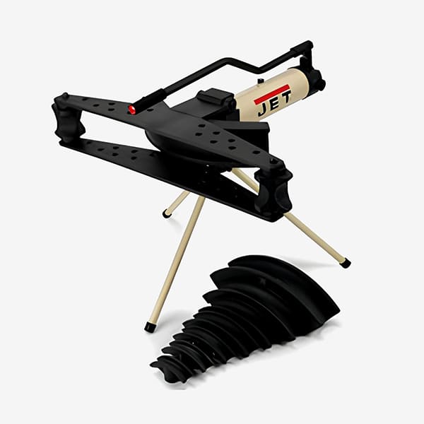 Dobladora de tubos hidráulico Jet Tools