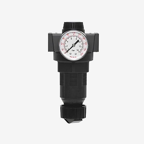 Regulador de aire con manómetro Master Pneumatic