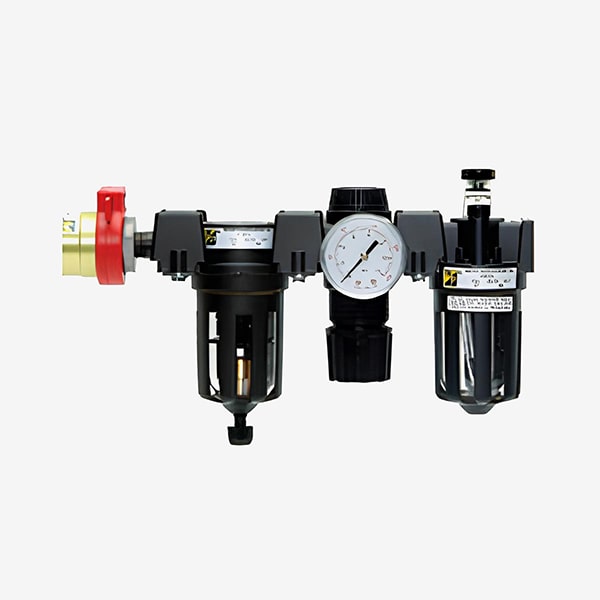 Filtro regulador y lubricador de aire Master Pneumatic