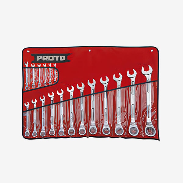 Juego llaves mixtas tipo ratchet Proto