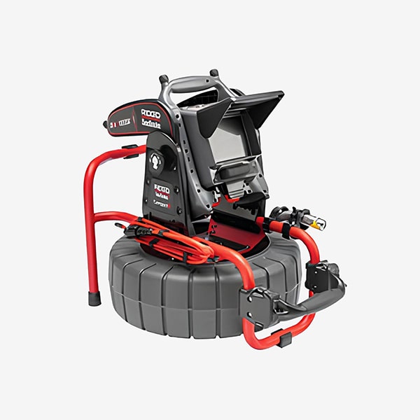 Equipo digital para inspección de tuberías Ridgid