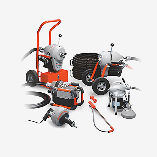 Desatoradores eléctricos Ridgid