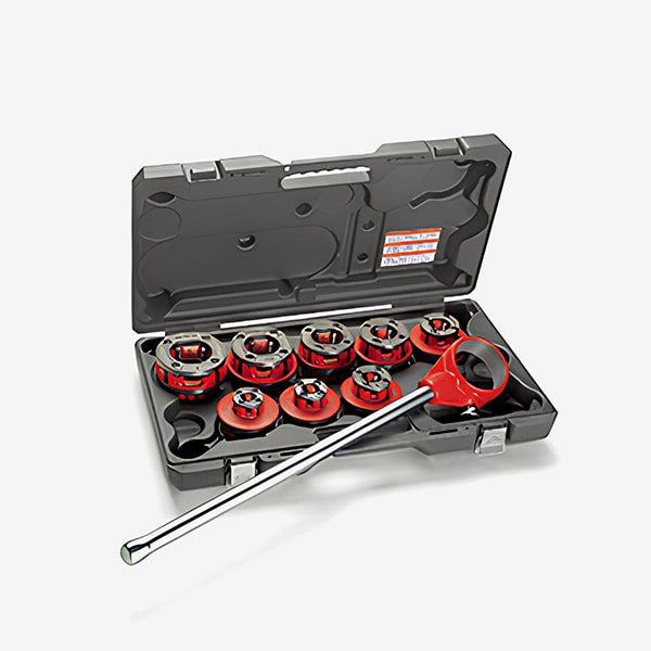 Juego de tarrajas manual Ridgid
